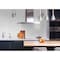 Ackland Lume Gray Scale 10 in. x 13 in. Glossy Porcelain Mosaic Floor and Wall Tile, 15PK AKM-P-LUGR10X13SCG-CA - alternate 3